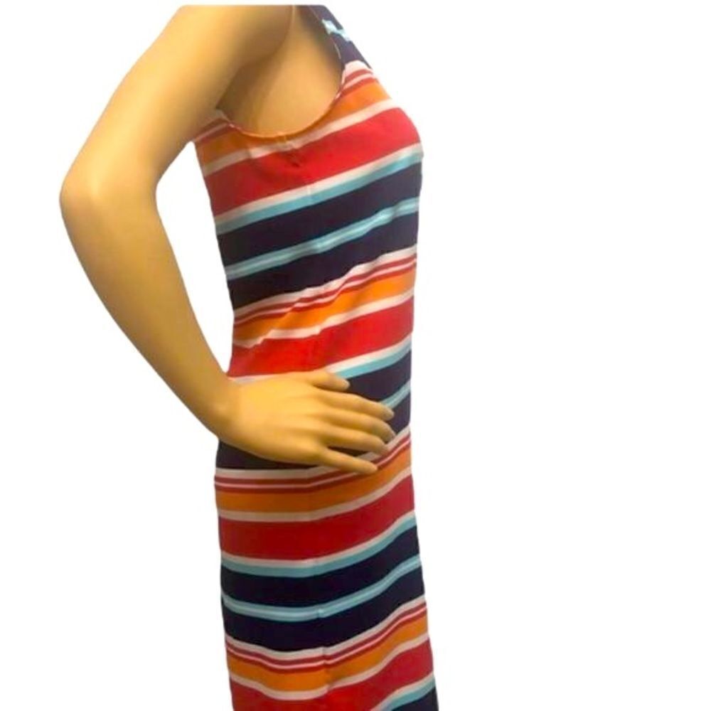 Cynthia Rowley Striped Sleeveless Mini Dress Sz 4